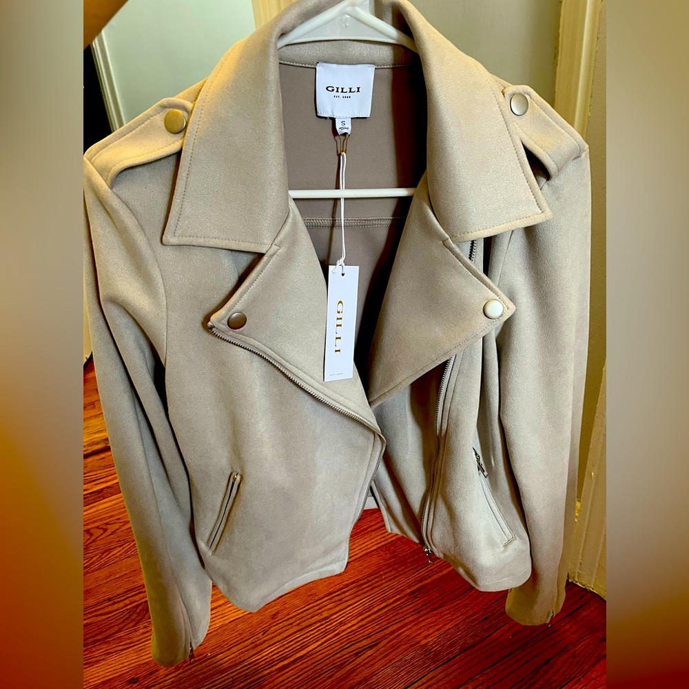 Gilli biker jacket